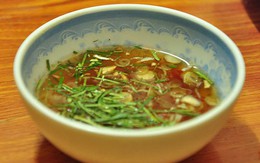 Bí quyết pha nước chấm 5 món ngon quen thuộc